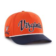 Virginia 47 Brand Overhand Script MVP DV Hat